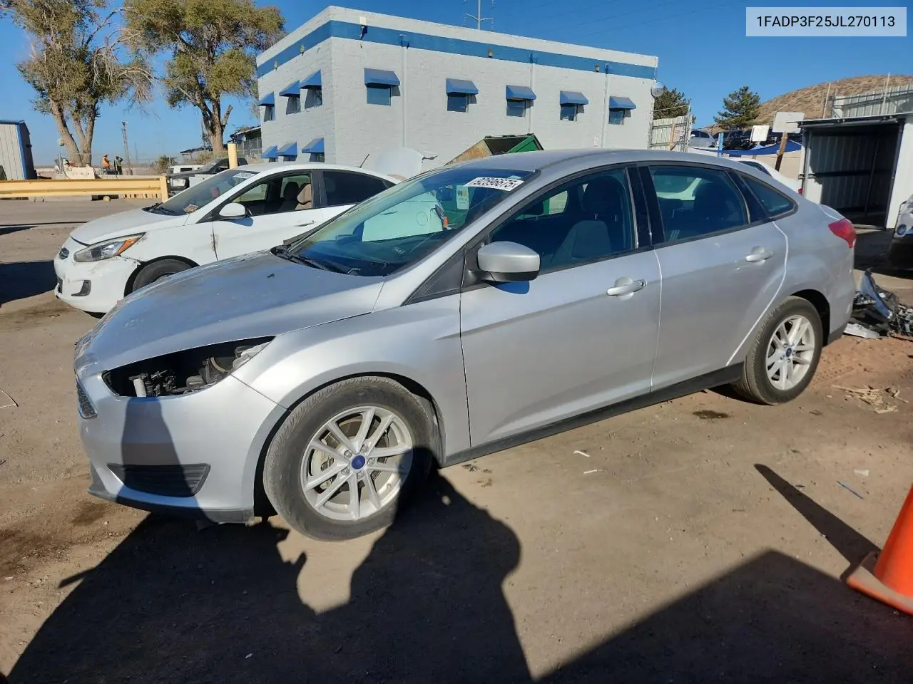 1FADP3F25JL270113 2018 Ford Focus Se