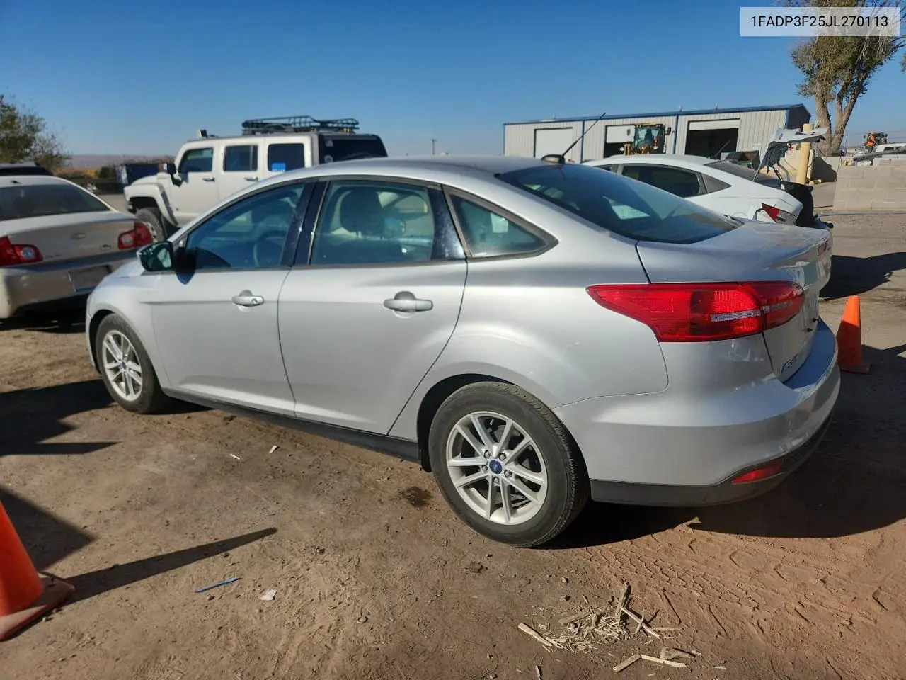 1FADP3F25JL270113 2018 Ford Focus Se