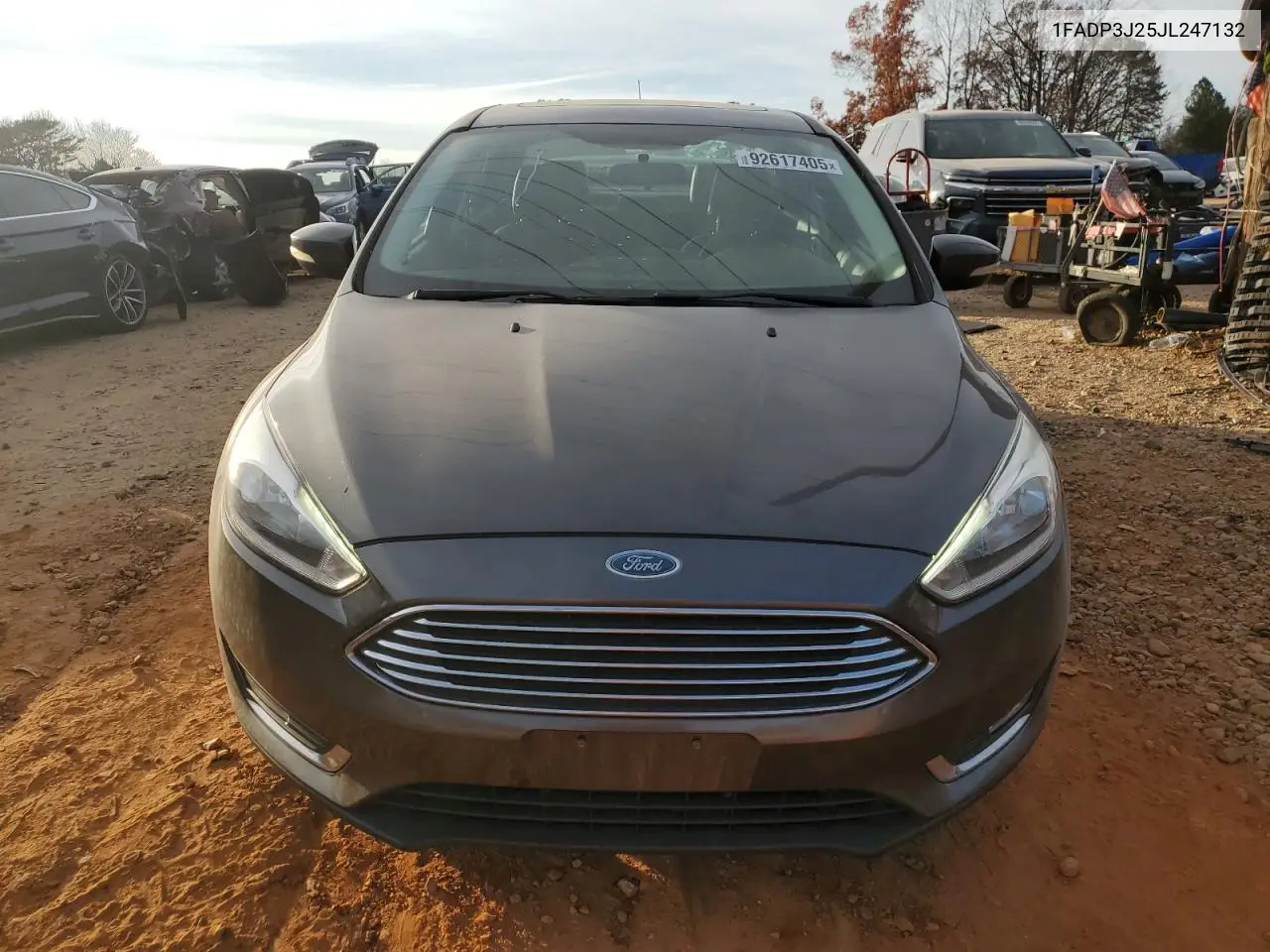 1FADP3J25JL247132 2018 Ford Focus Titanium