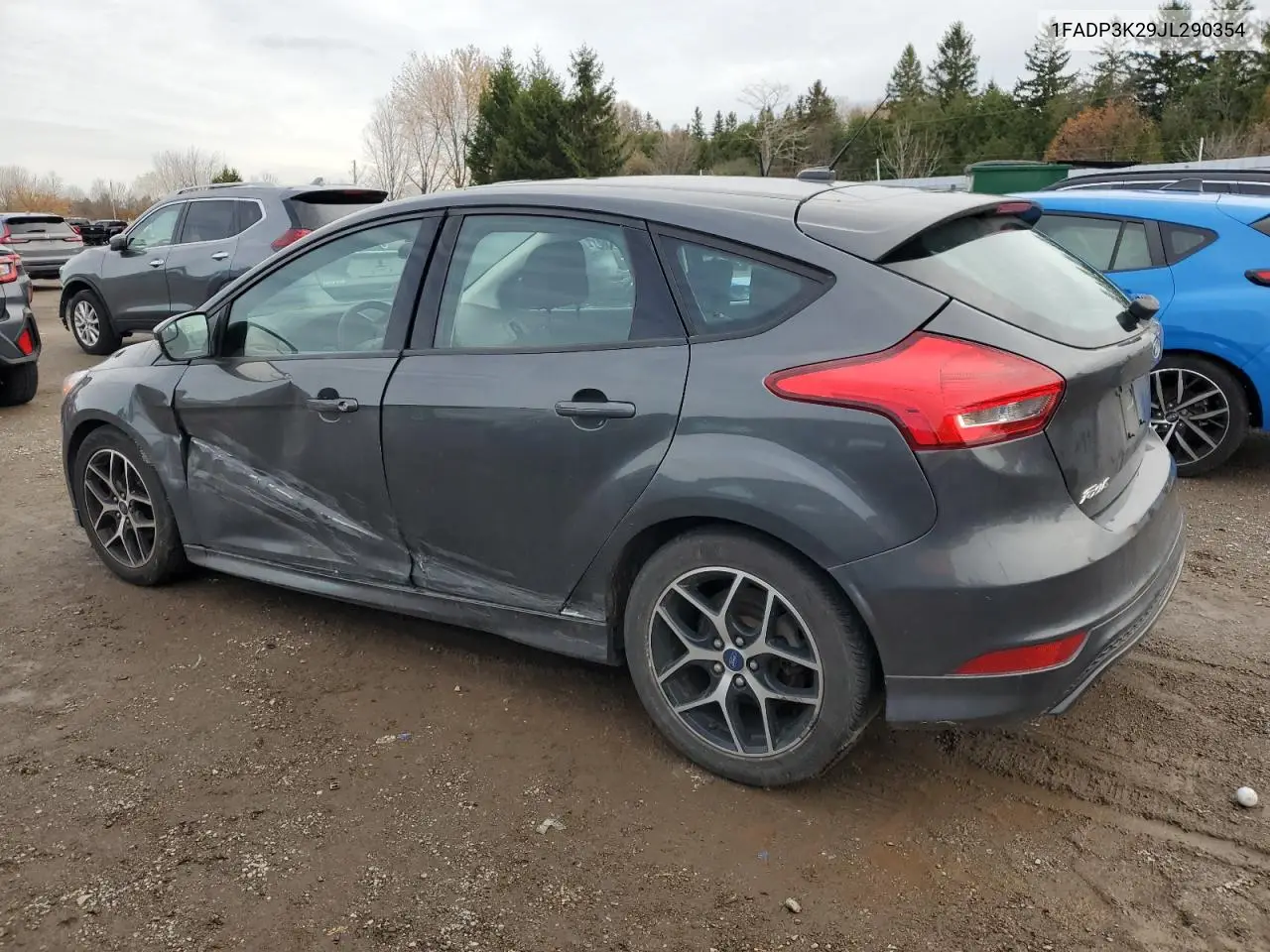 1FADP3K29JL290354 2018 Ford Focus Se