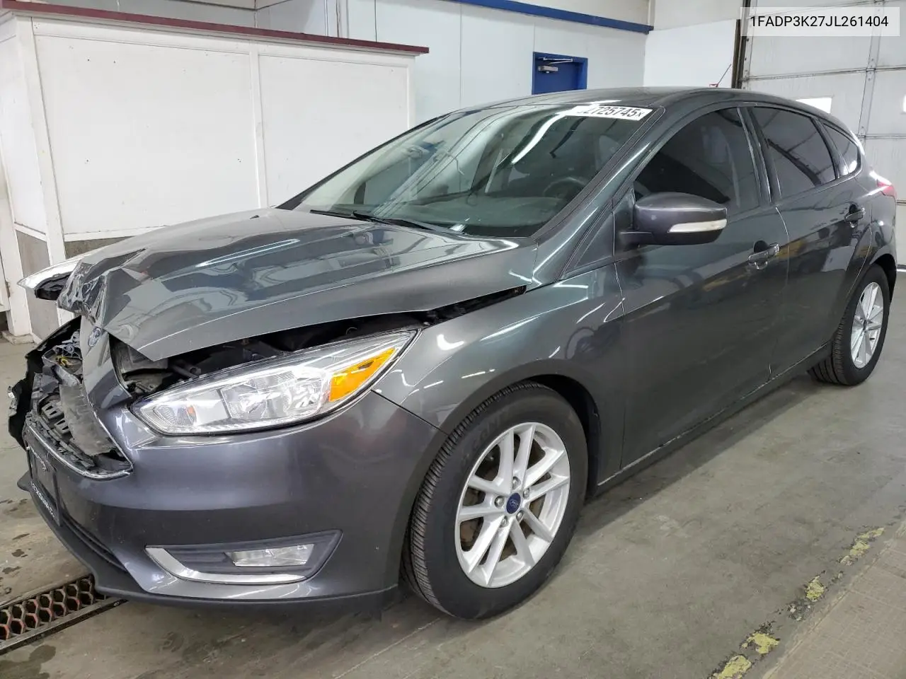 1FADP3K27JL261404 2018 Ford Focus Se