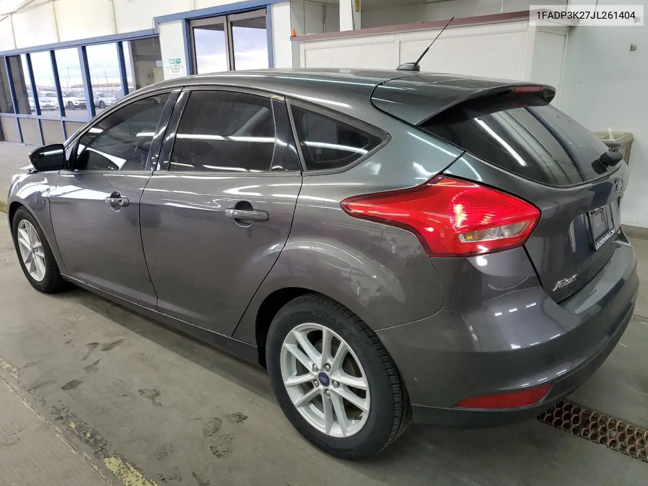 1FADP3K27JL261404 2018 Ford Focus Se
