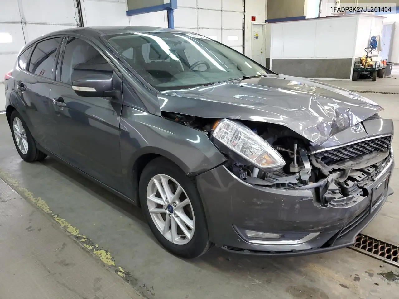 1FADP3K27JL261404 2018 Ford Focus Se