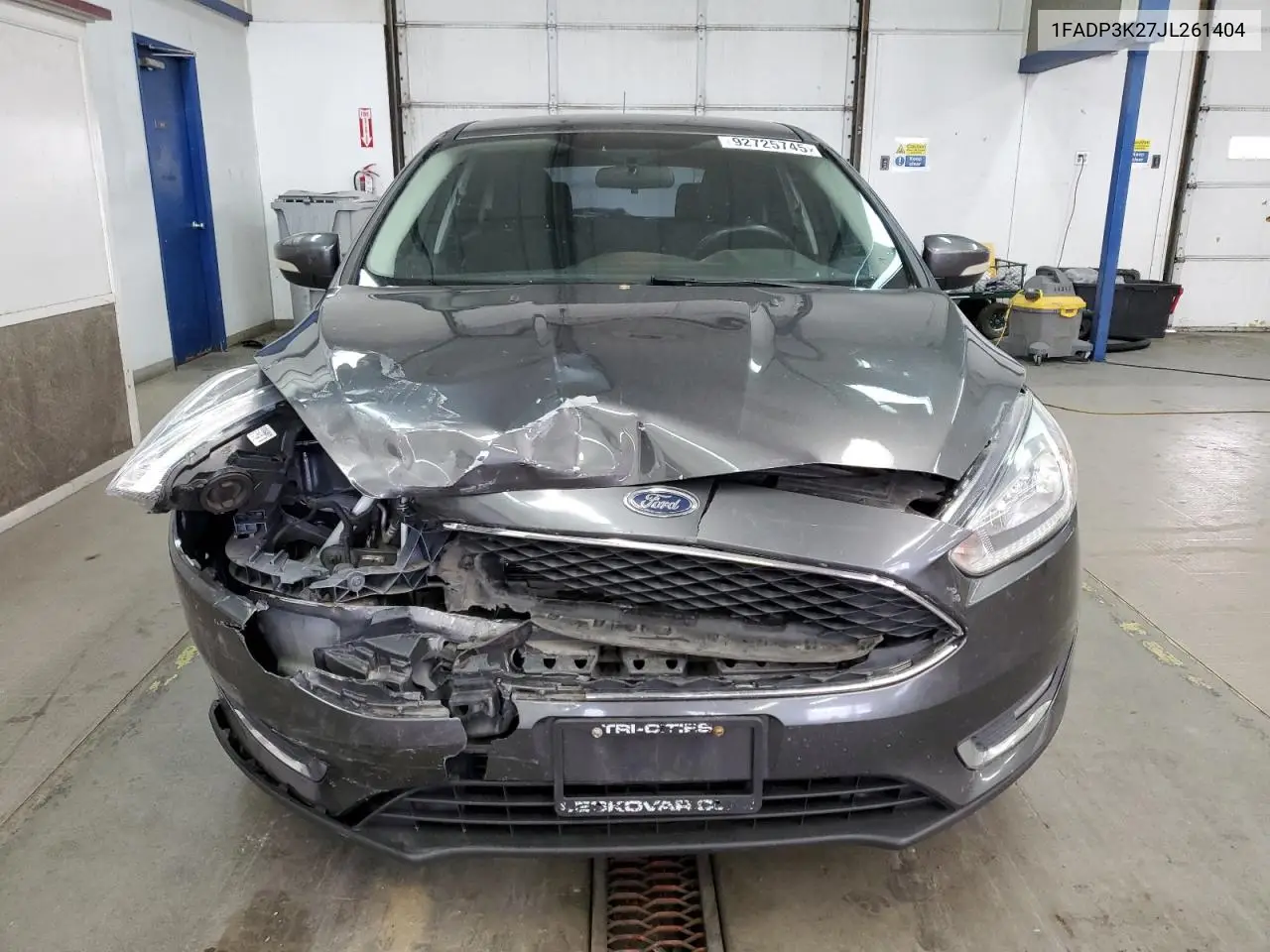 1FADP3K27JL261404 2018 Ford Focus Se