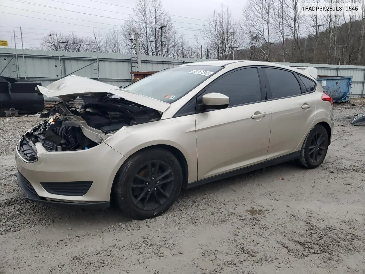 1FADP3K28JL310545 2018 Ford Focus Se