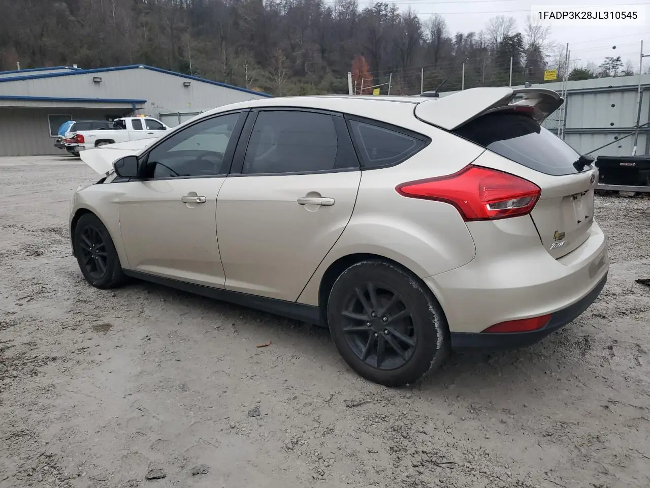 1FADP3K28JL310545 2018 Ford Focus Se