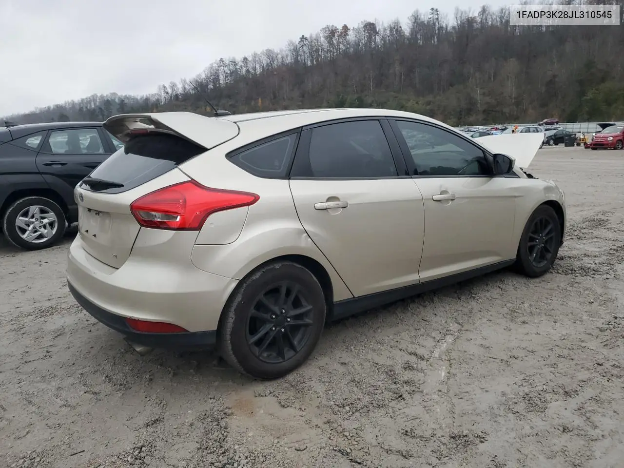 1FADP3K28JL310545 2018 Ford Focus Se