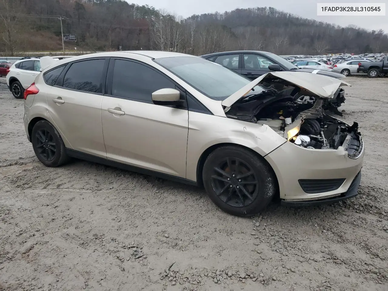 1FADP3K28JL310545 2018 Ford Focus Se