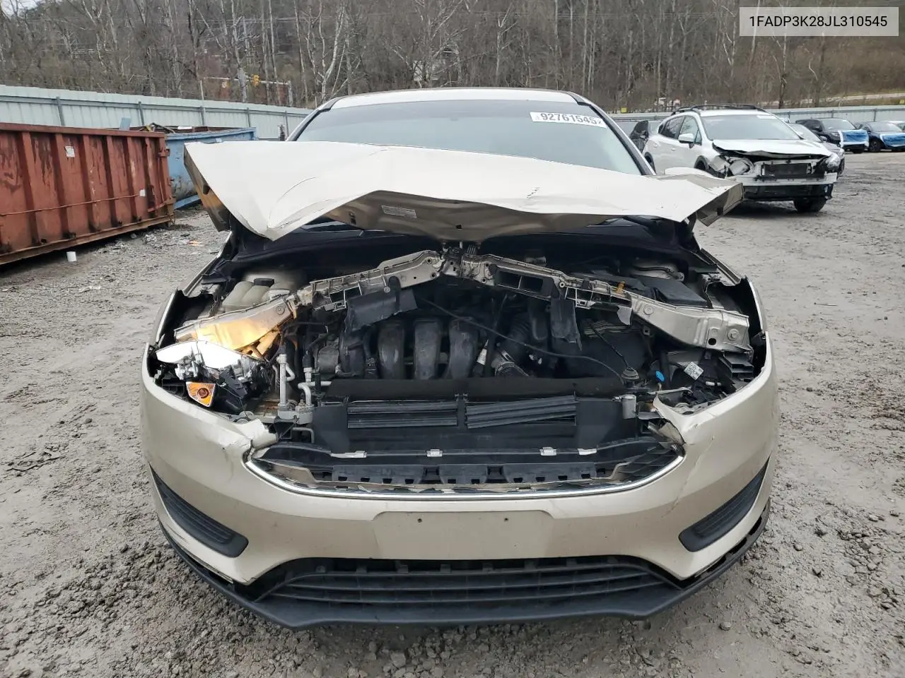 1FADP3K28JL310545 2018 Ford Focus Se