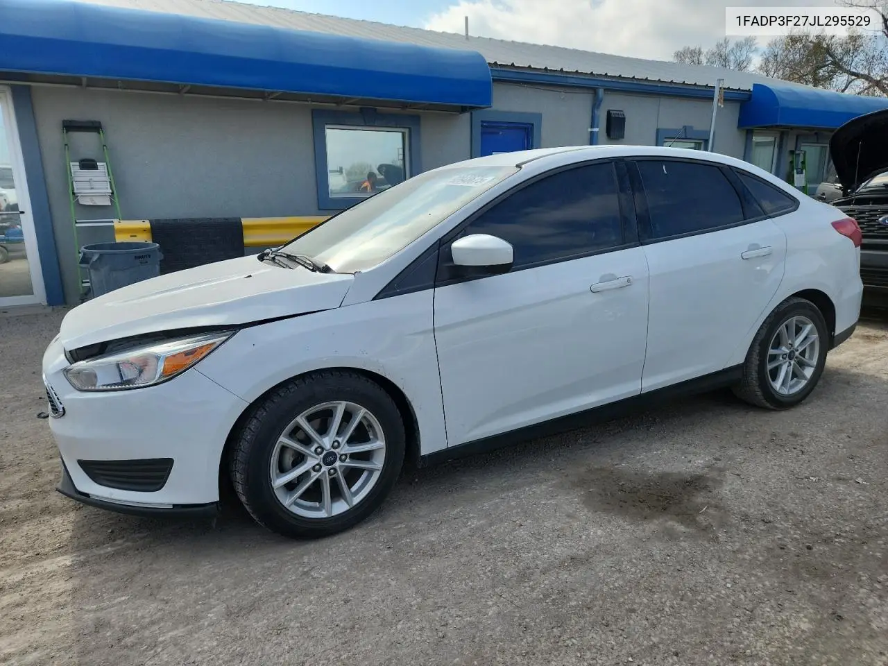 1FADP3F27JL295529 2018 Ford Focus Se