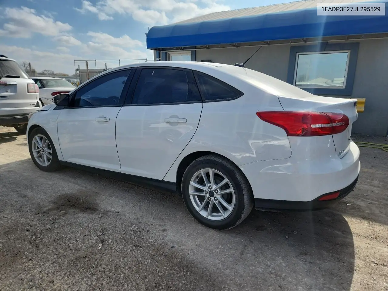 1FADP3F27JL295529 2018 Ford Focus Se