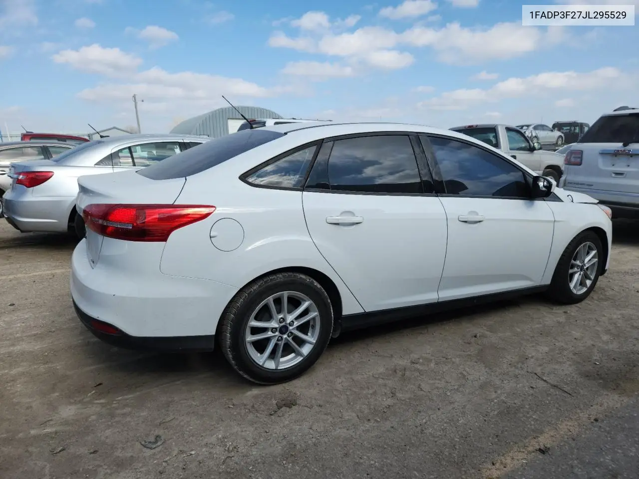 1FADP3F27JL295529 2018 Ford Focus Se