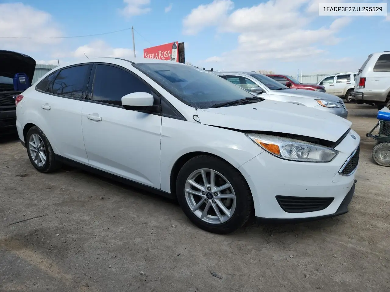 1FADP3F27JL295529 2018 Ford Focus Se