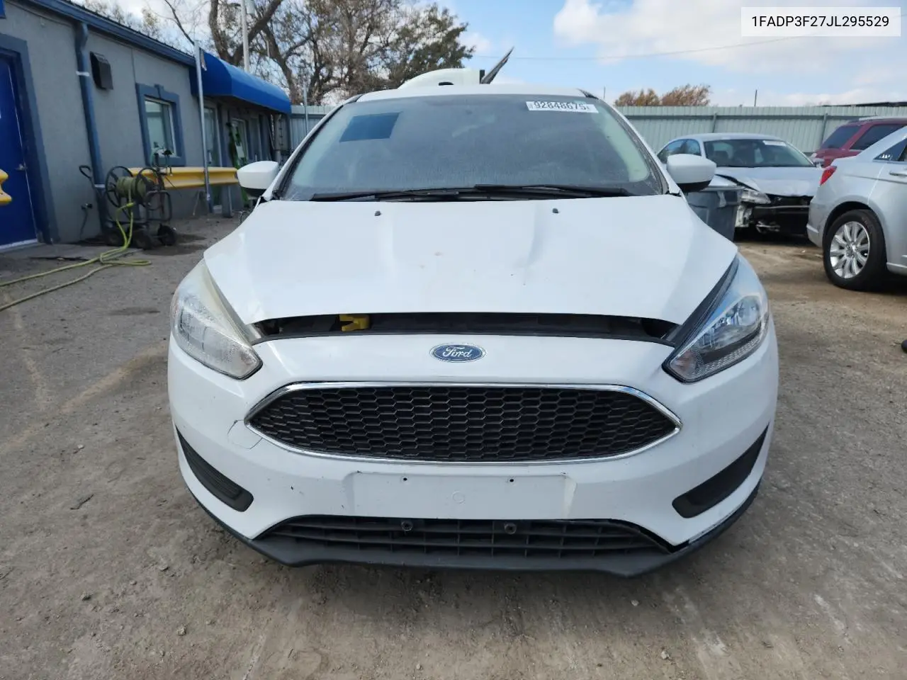 1FADP3F27JL295529 2018 Ford Focus Se