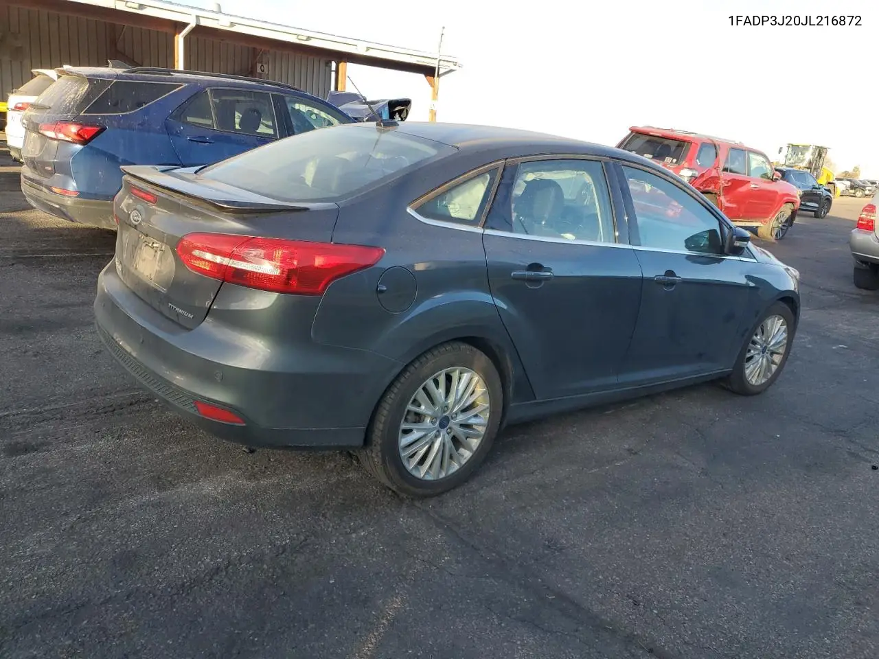 1FADP3J20JL216872 2018 Ford Focus Titanium