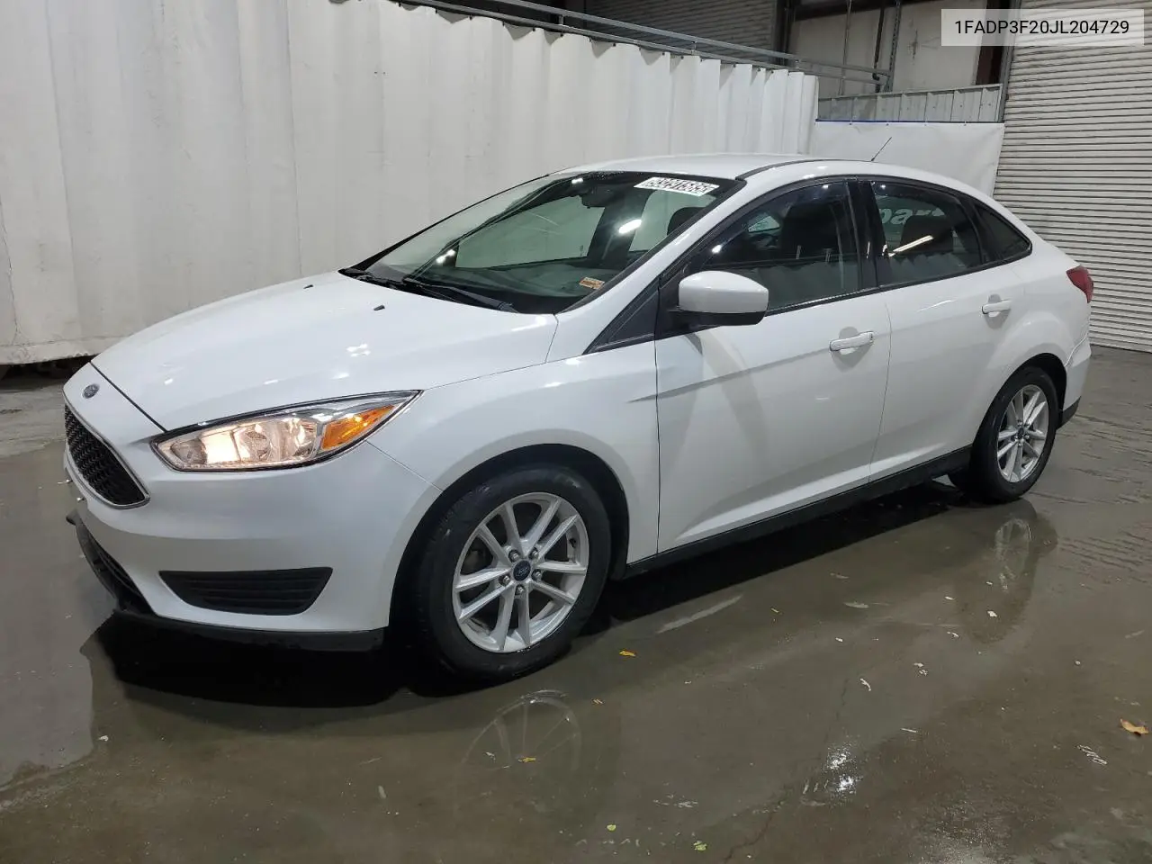 1FADP3F20JL204729 2018 Ford Focus Se
