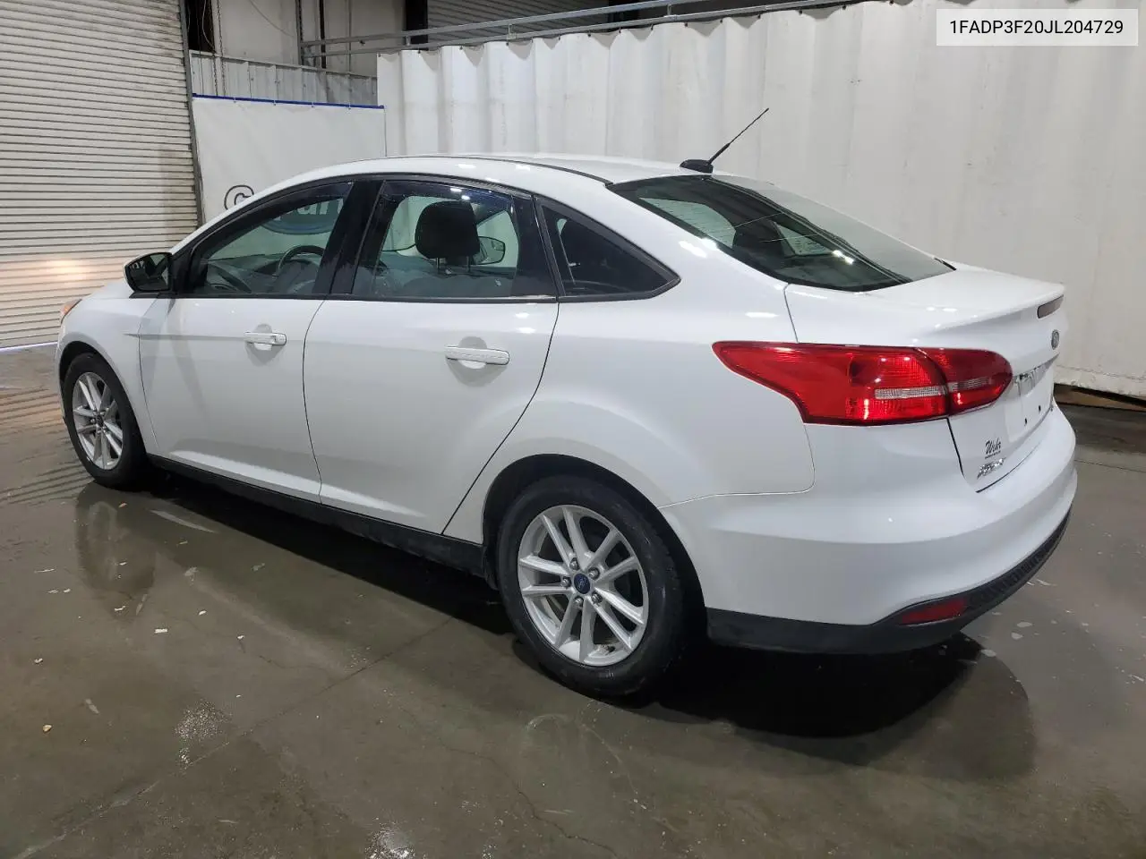 1FADP3F20JL204729 2018 Ford Focus Se