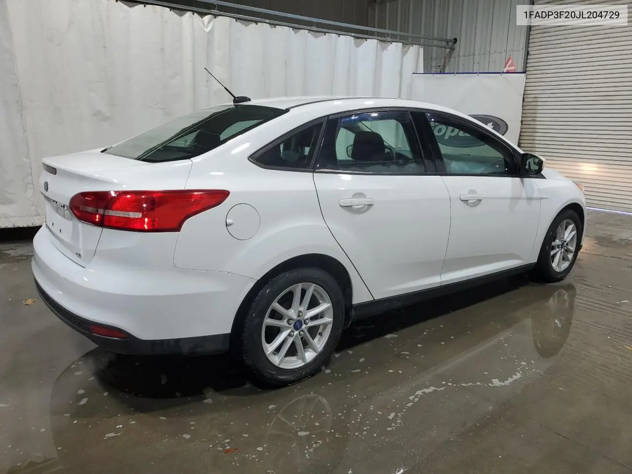 1FADP3F20JL204729 2018 Ford Focus Se