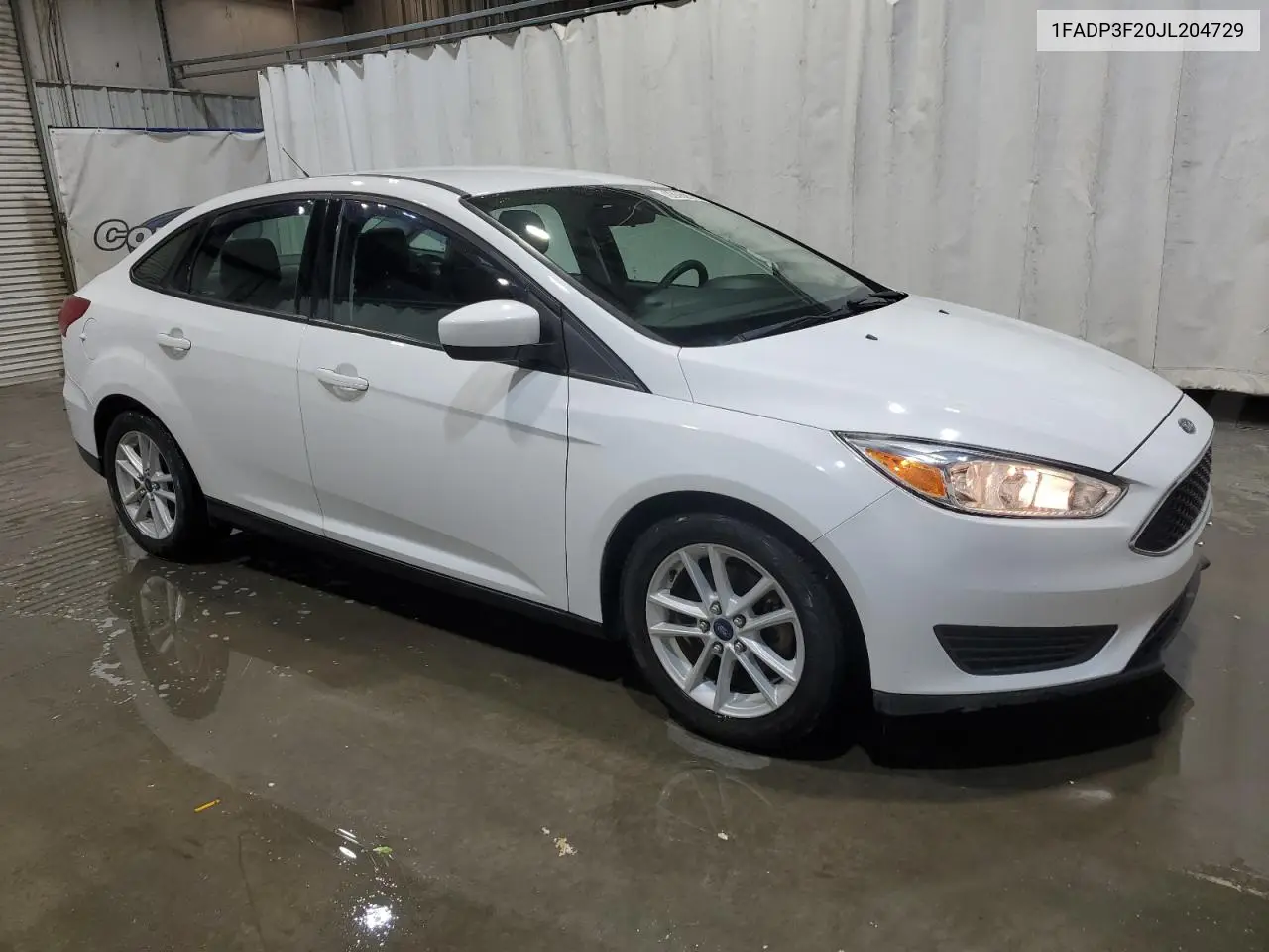 1FADP3F20JL204729 2018 Ford Focus Se