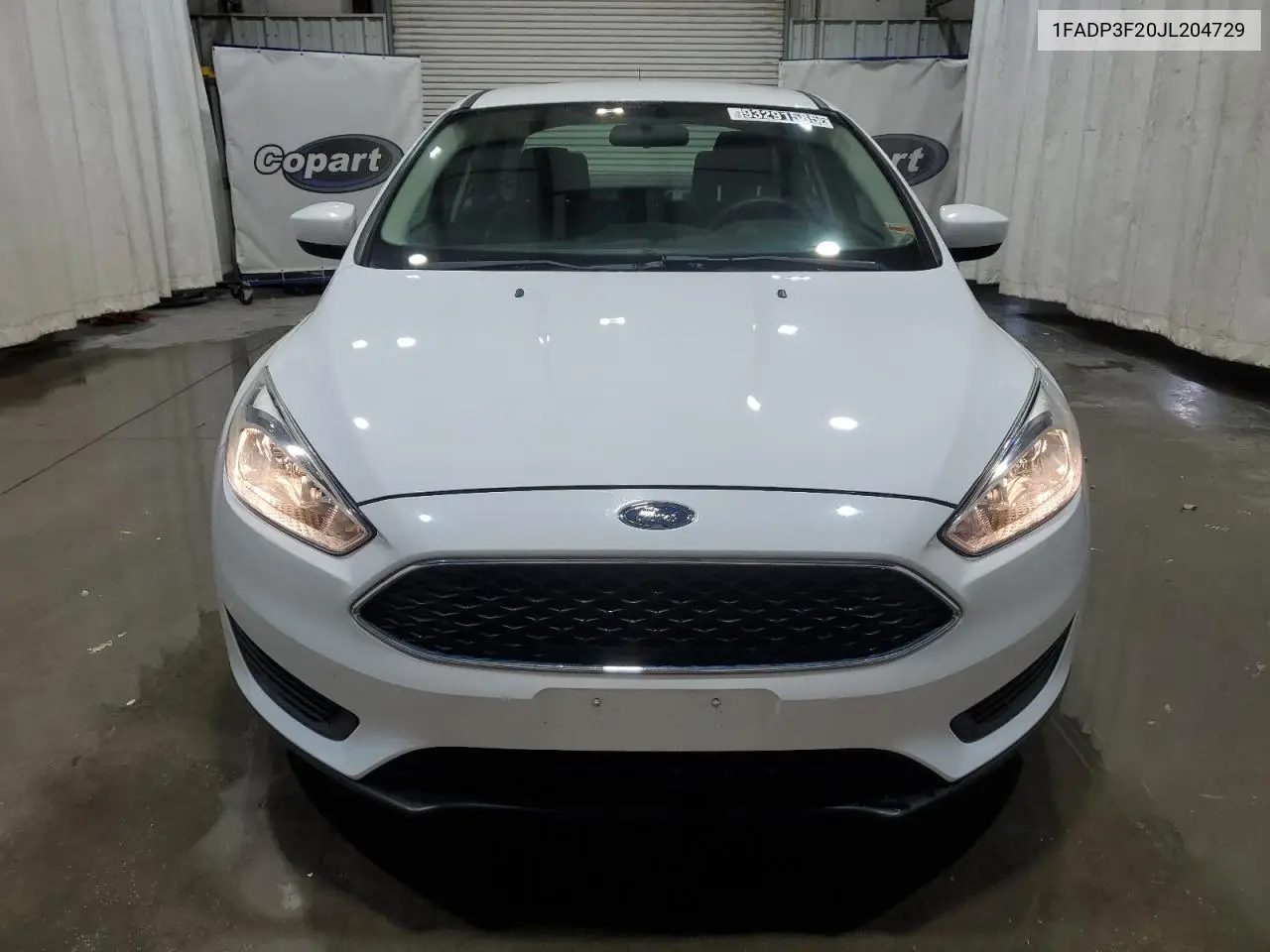 1FADP3F20JL204729 2018 Ford Focus Se