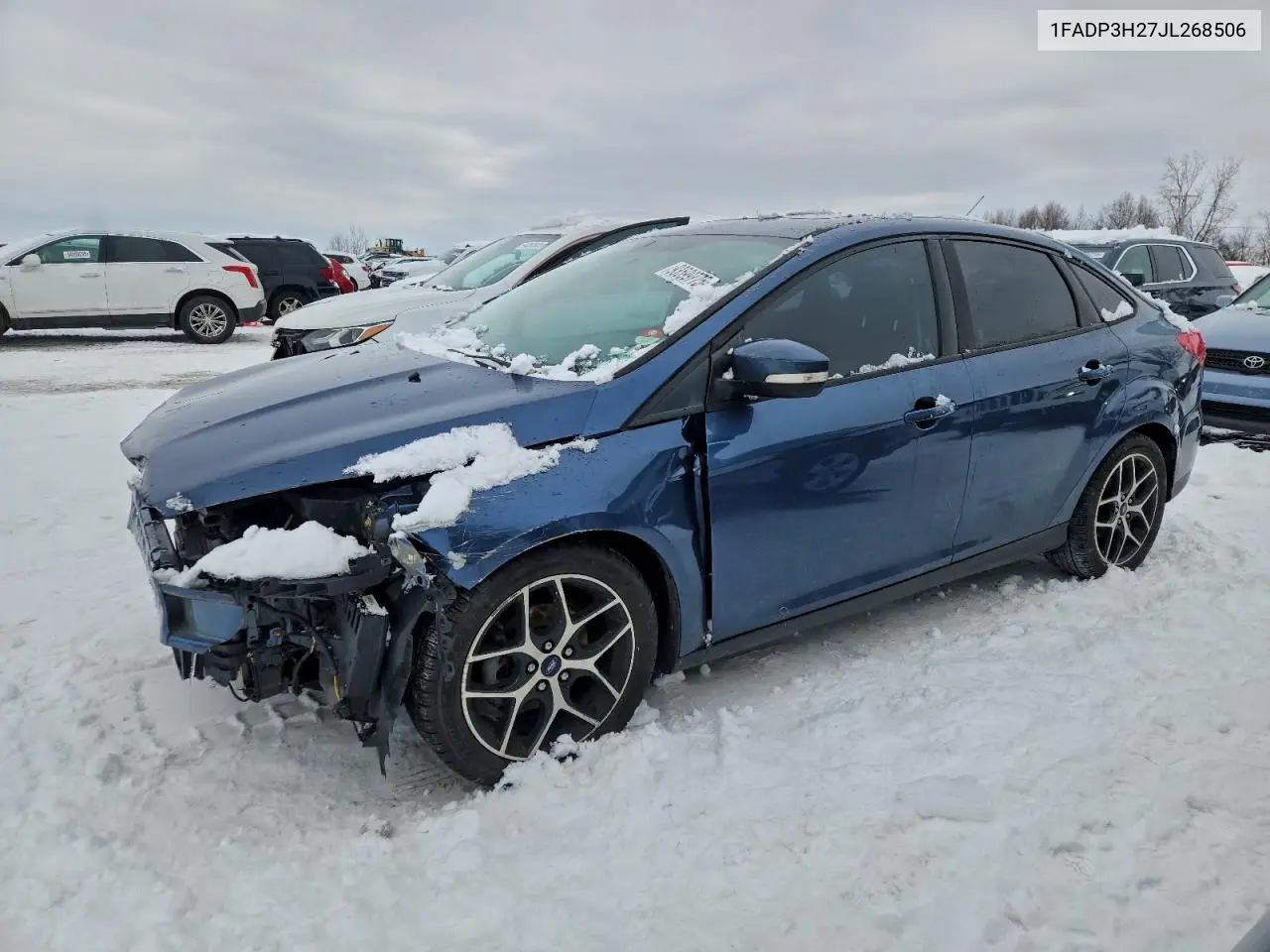 1FADP3H27JL268506 2018 Ford Focus Sel
