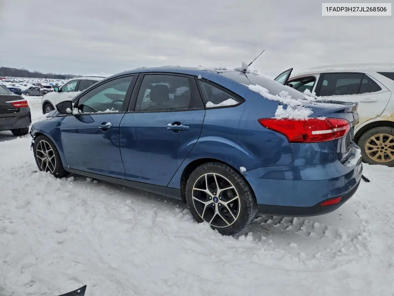 1FADP3H27JL268506 2018 Ford Focus Sel