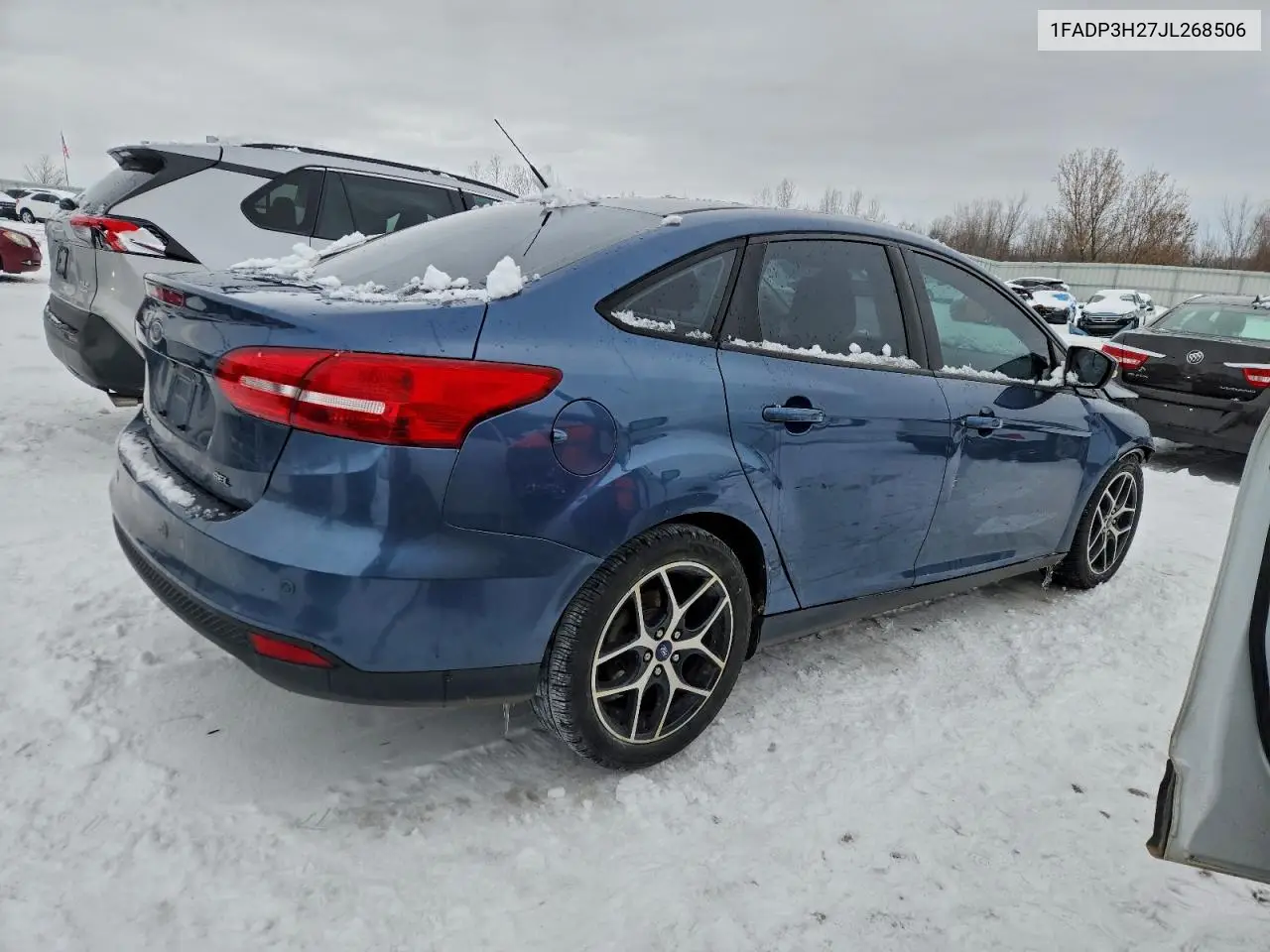 1FADP3H27JL268506 2018 Ford Focus Sel