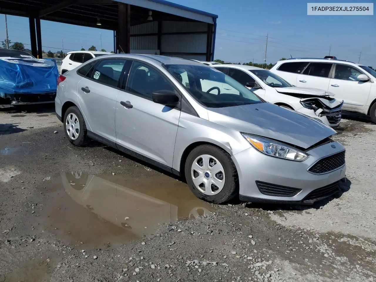 1FADP3E2XJL275504 2018 Ford Focus S