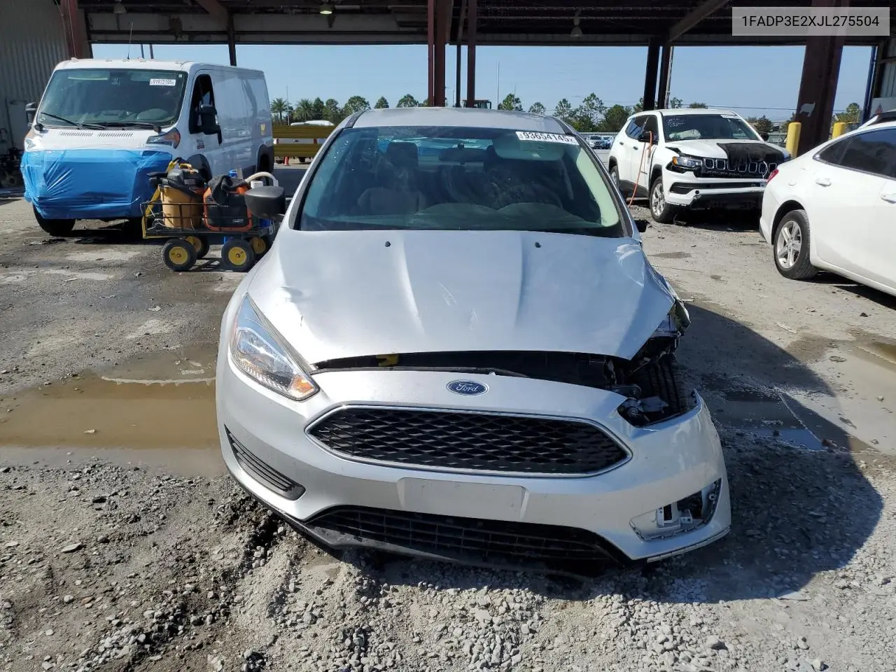 1FADP3E2XJL275504 2018 Ford Focus S