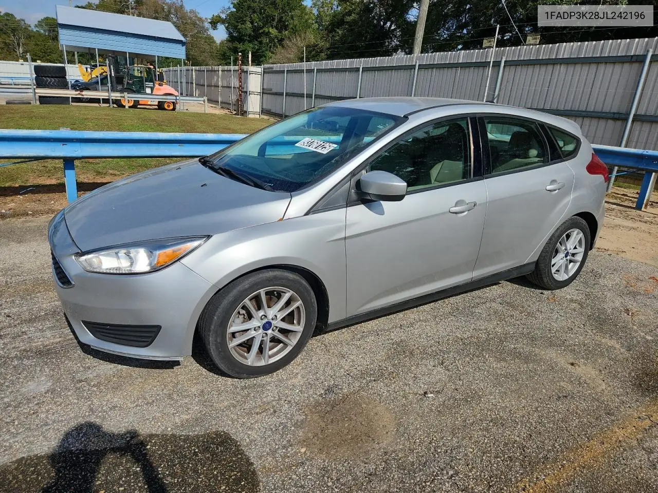 1FADP3K28JL242196 2018 Ford Focus Se