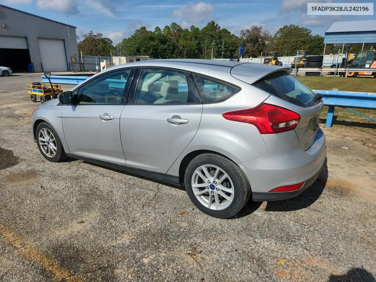 1FADP3K28JL242196 2018 Ford Focus Se
