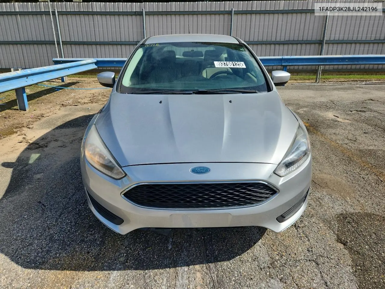 1FADP3K28JL242196 2018 Ford Focus Se