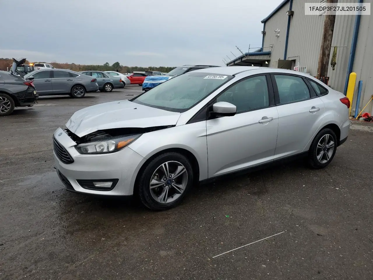1FADP3F27JL201505 2018 Ford Focus Se
