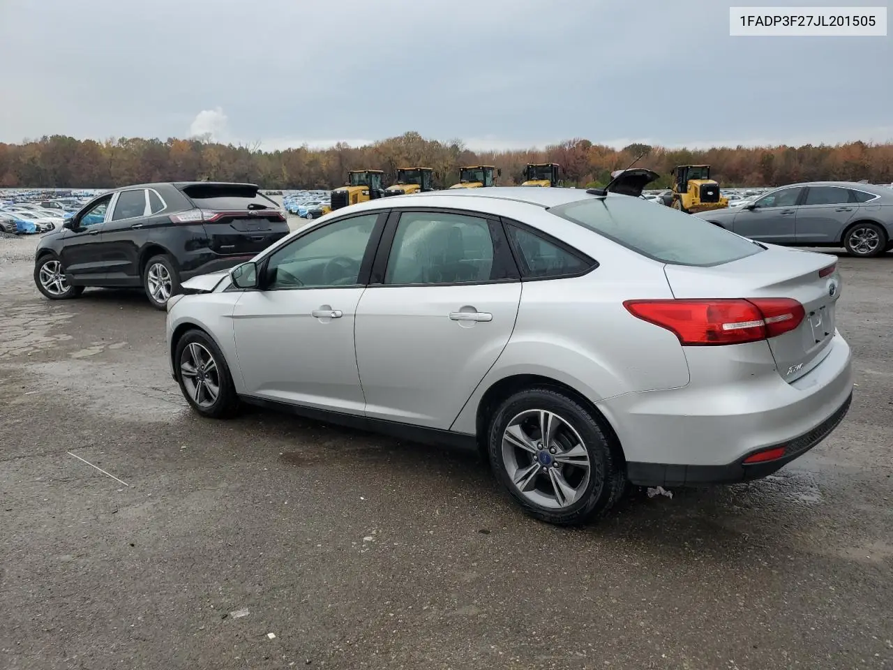 1FADP3F27JL201505 2018 Ford Focus Se