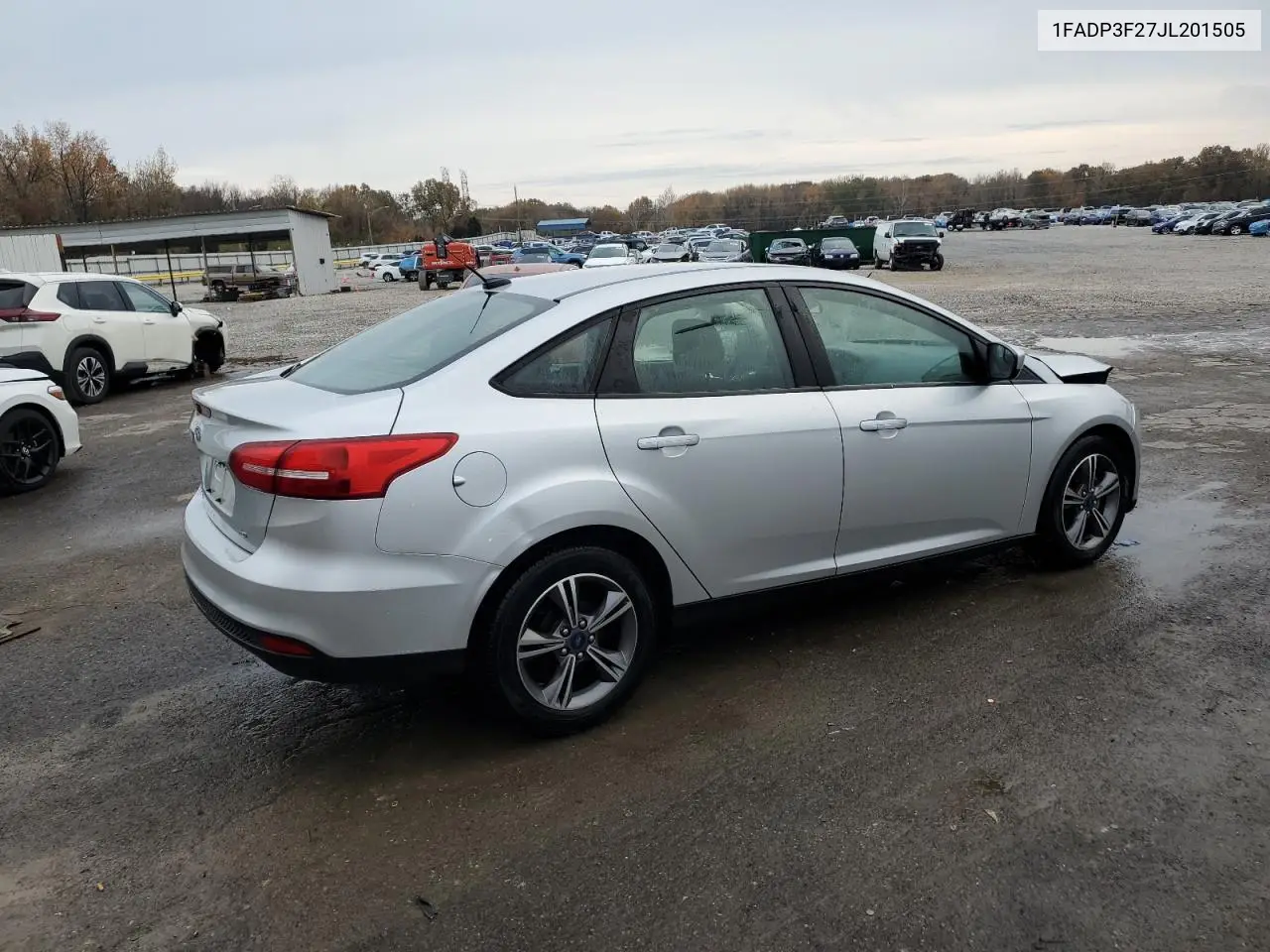 1FADP3F27JL201505 2018 Ford Focus Se