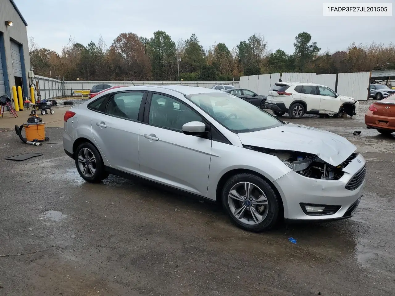 1FADP3F27JL201505 2018 Ford Focus Se
