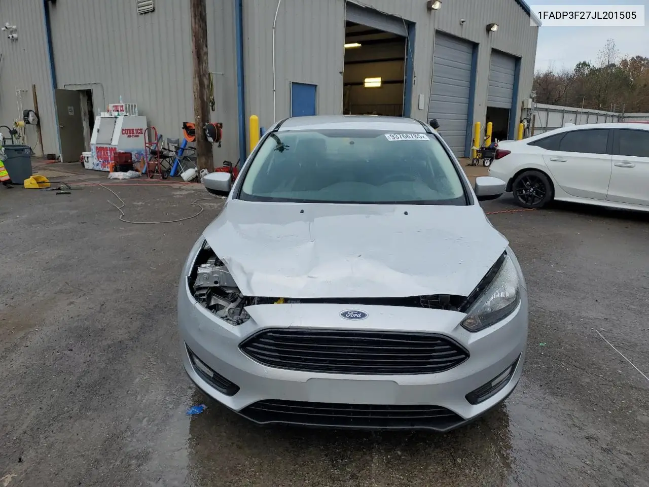 1FADP3F27JL201505 2018 Ford Focus Se