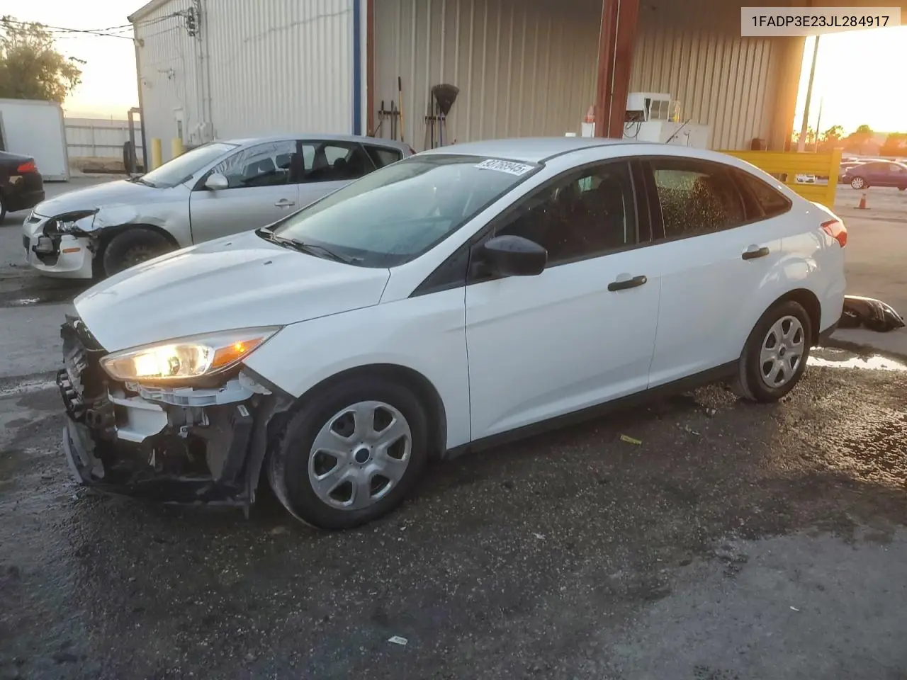 1FADP3E23JL284917 2018 Ford Focus S