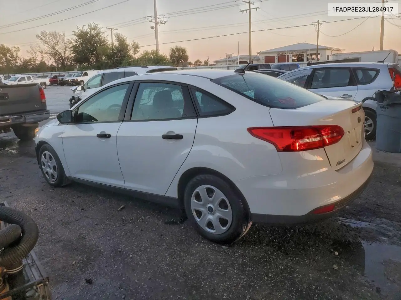 1FADP3E23JL284917 2018 Ford Focus S
