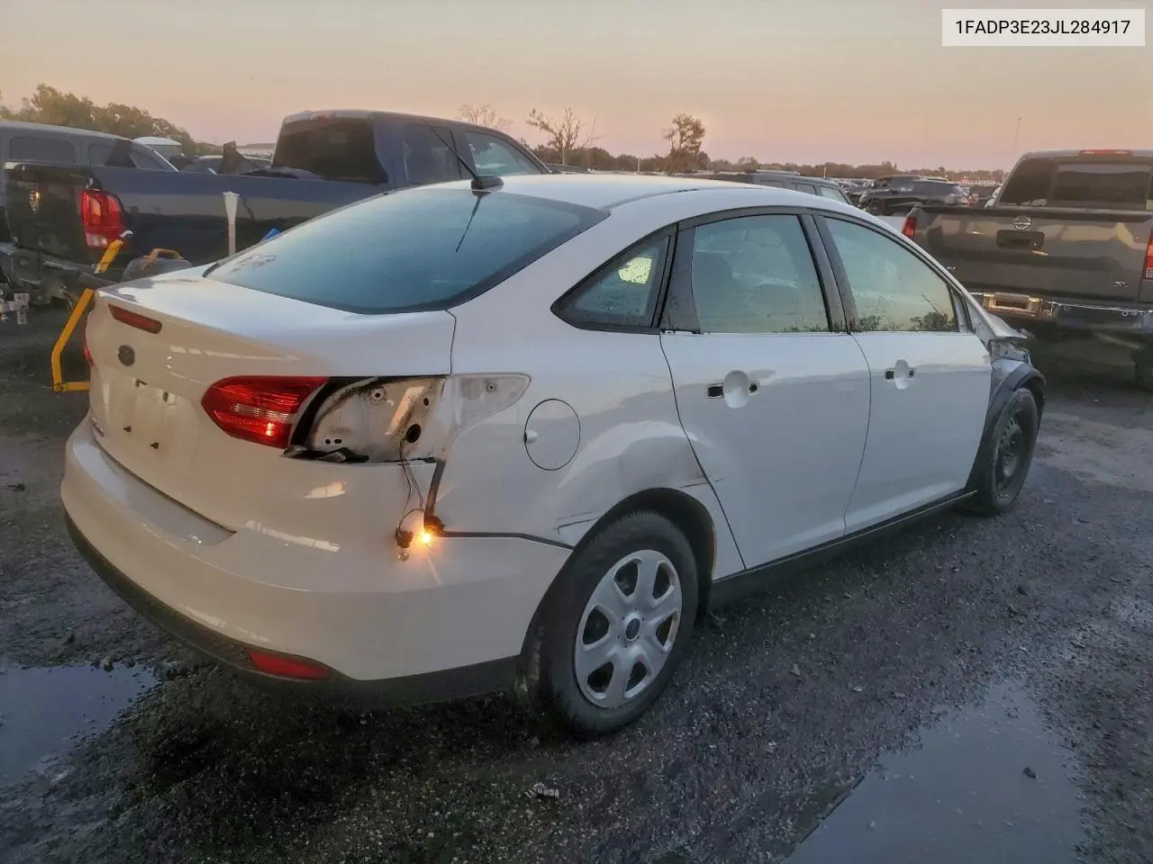1FADP3E23JL284917 2018 Ford Focus S