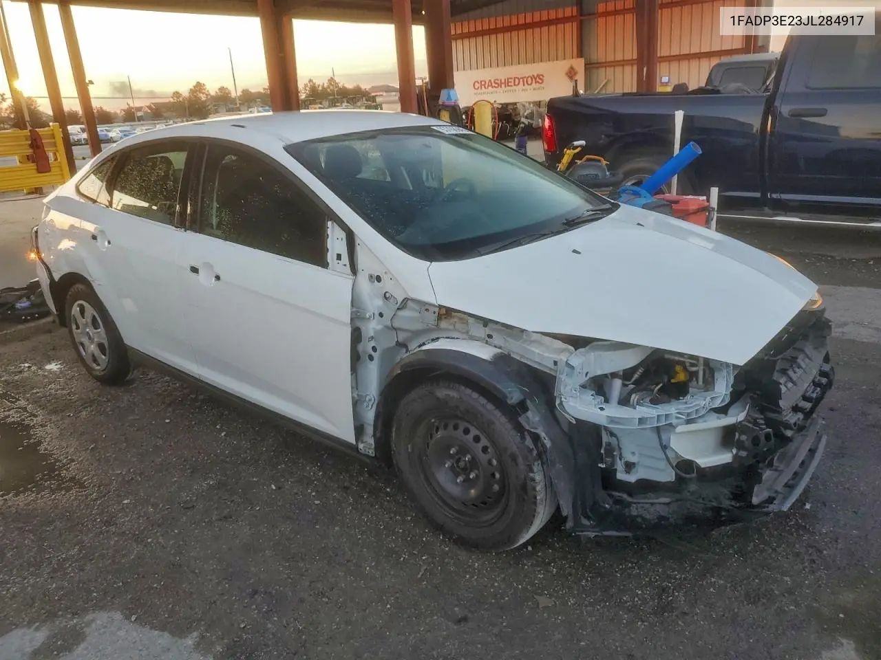 1FADP3E23JL284917 2018 Ford Focus S