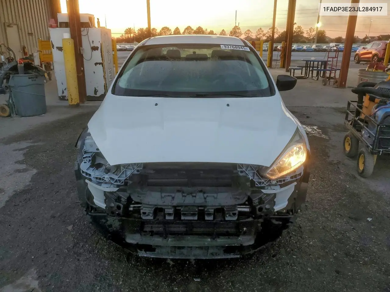 1FADP3E23JL284917 2018 Ford Focus S
