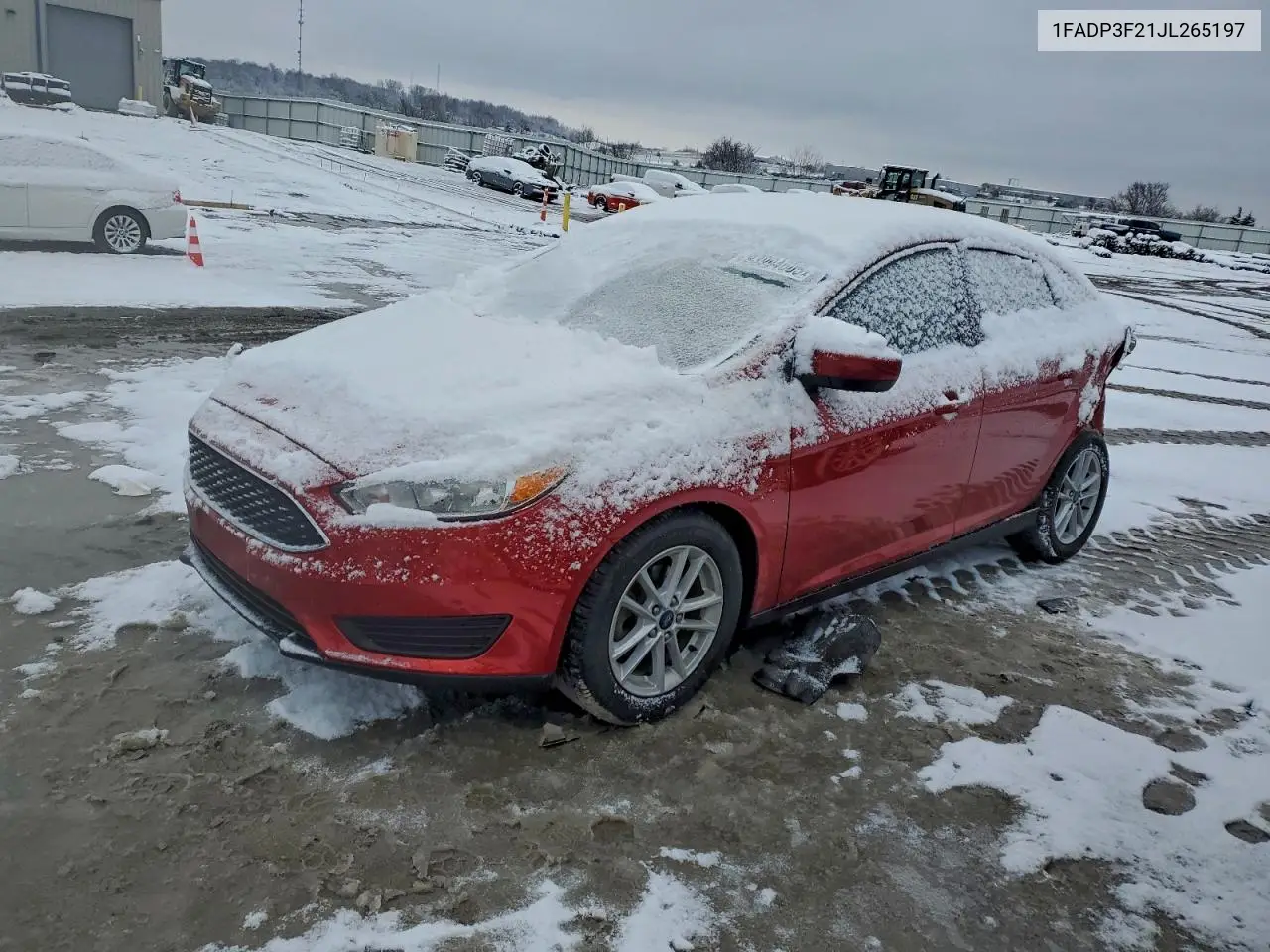 1FADP3F21JL265197 2018 Ford Focus Se