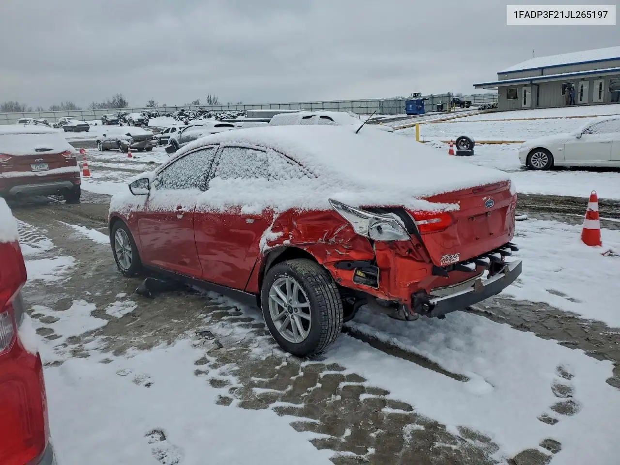 1FADP3F21JL265197 2018 Ford Focus Se