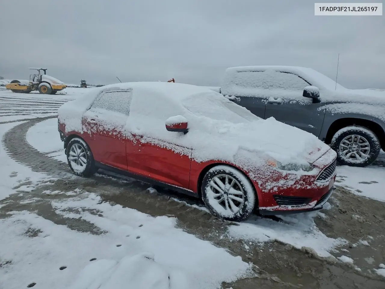1FADP3F21JL265197 2018 Ford Focus Se