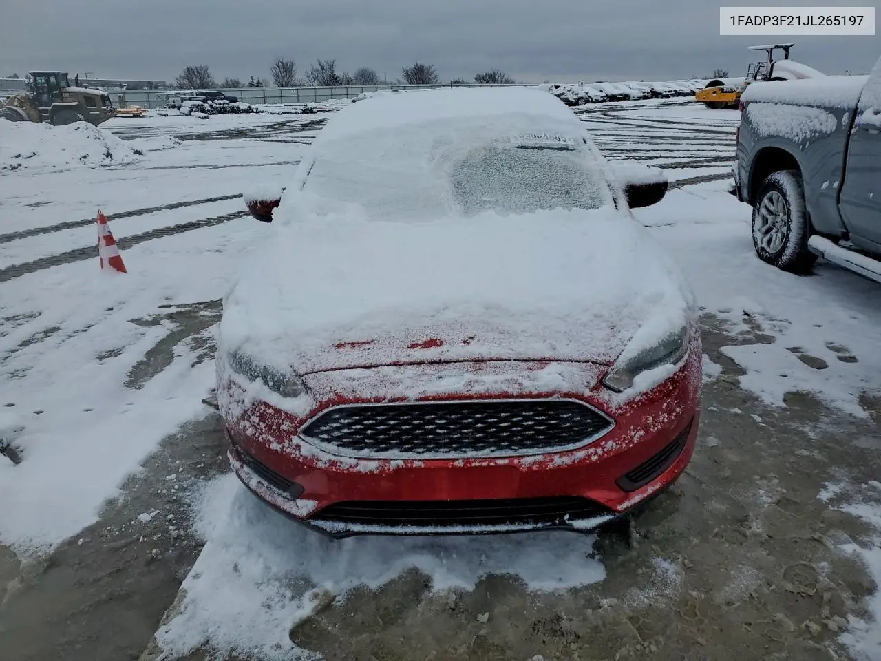 1FADP3F21JL265197 2018 Ford Focus Se