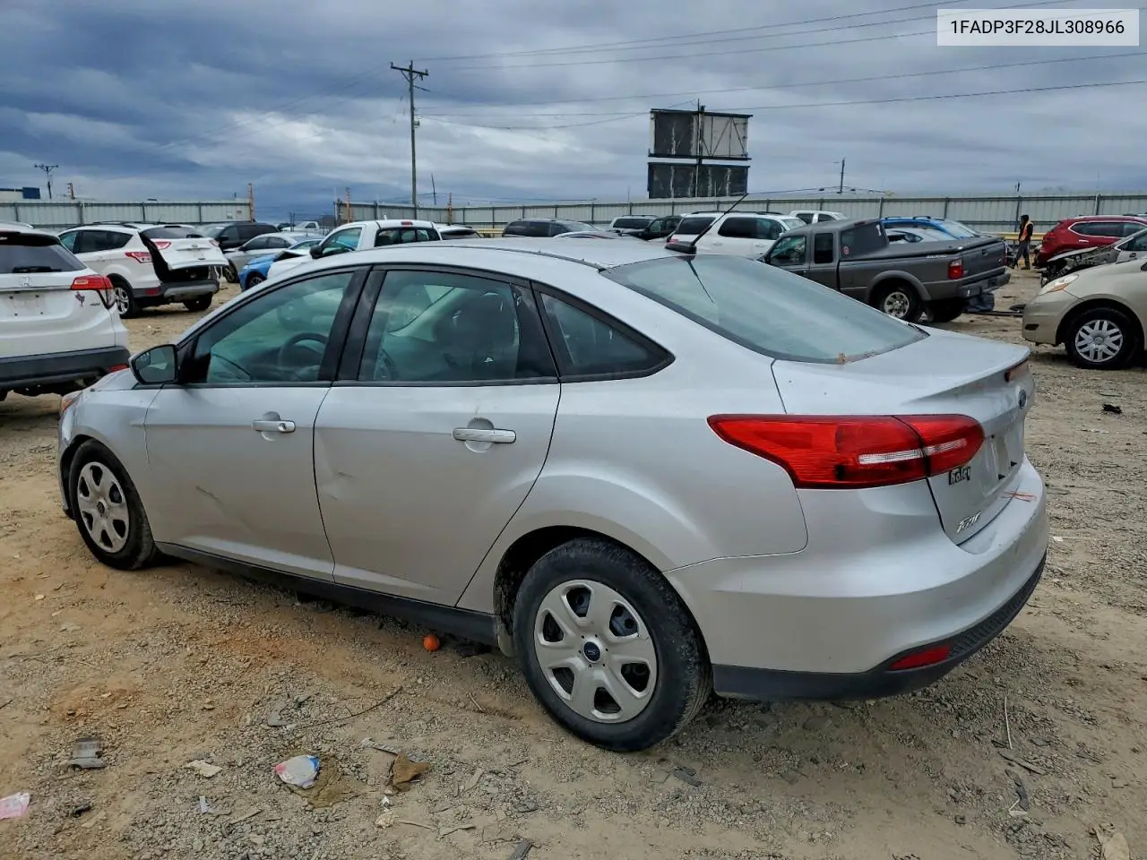 1FADP3F28JL308966 2018 Ford Focus Se