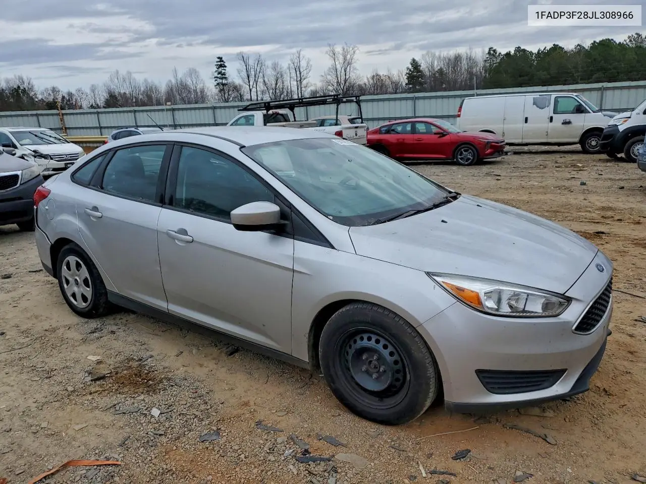 1FADP3F28JL308966 2018 Ford Focus Se