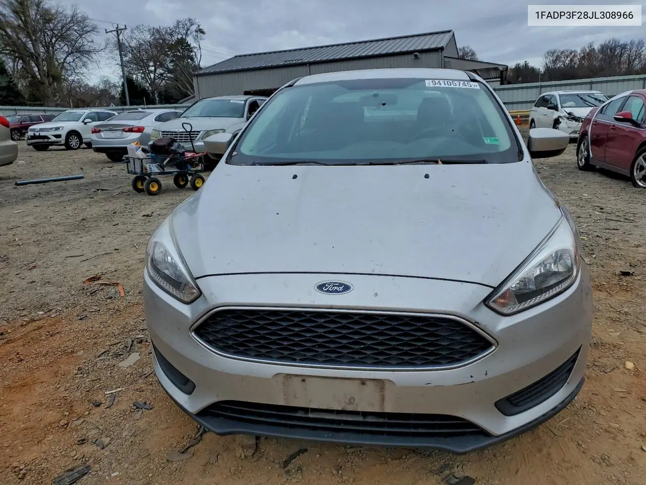 1FADP3F28JL308966 2018 Ford Focus Se