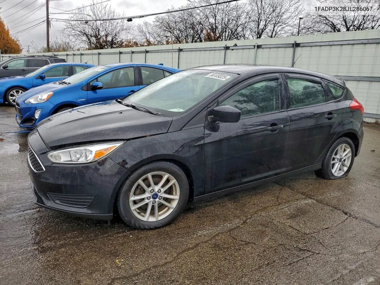 1FADP3K28JL286067 2018 Ford Focus Se